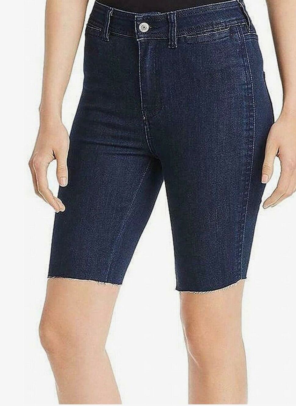 Free People Rince Cobalt bermuda shorts size 24- 0